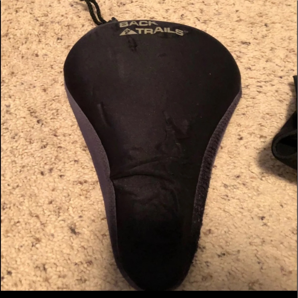 Bike seat cover